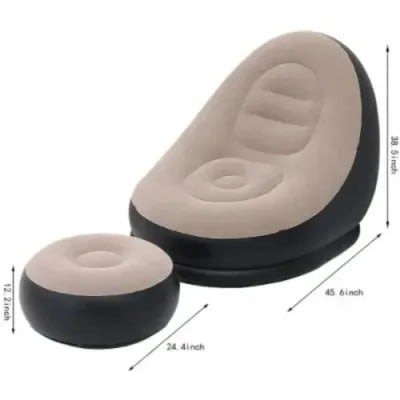 Intex Inflatable Chair With Footrest
