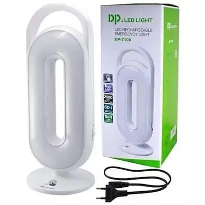 Led Rechargeable Light - Dp-7109 - 2800mah