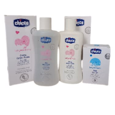 Cco Baby Moments  - Lotion 200ml / Body Oil 200ml / Soap 100g
