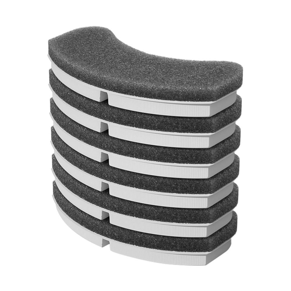 6PCS Automatic Pet Water Fountain Filter Cotton Sponge Foam
