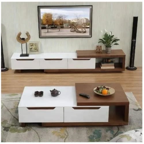 Tv Shelf And Center Table