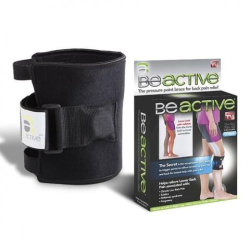 Be Active Acupressure Knee Brace Support & Reliever