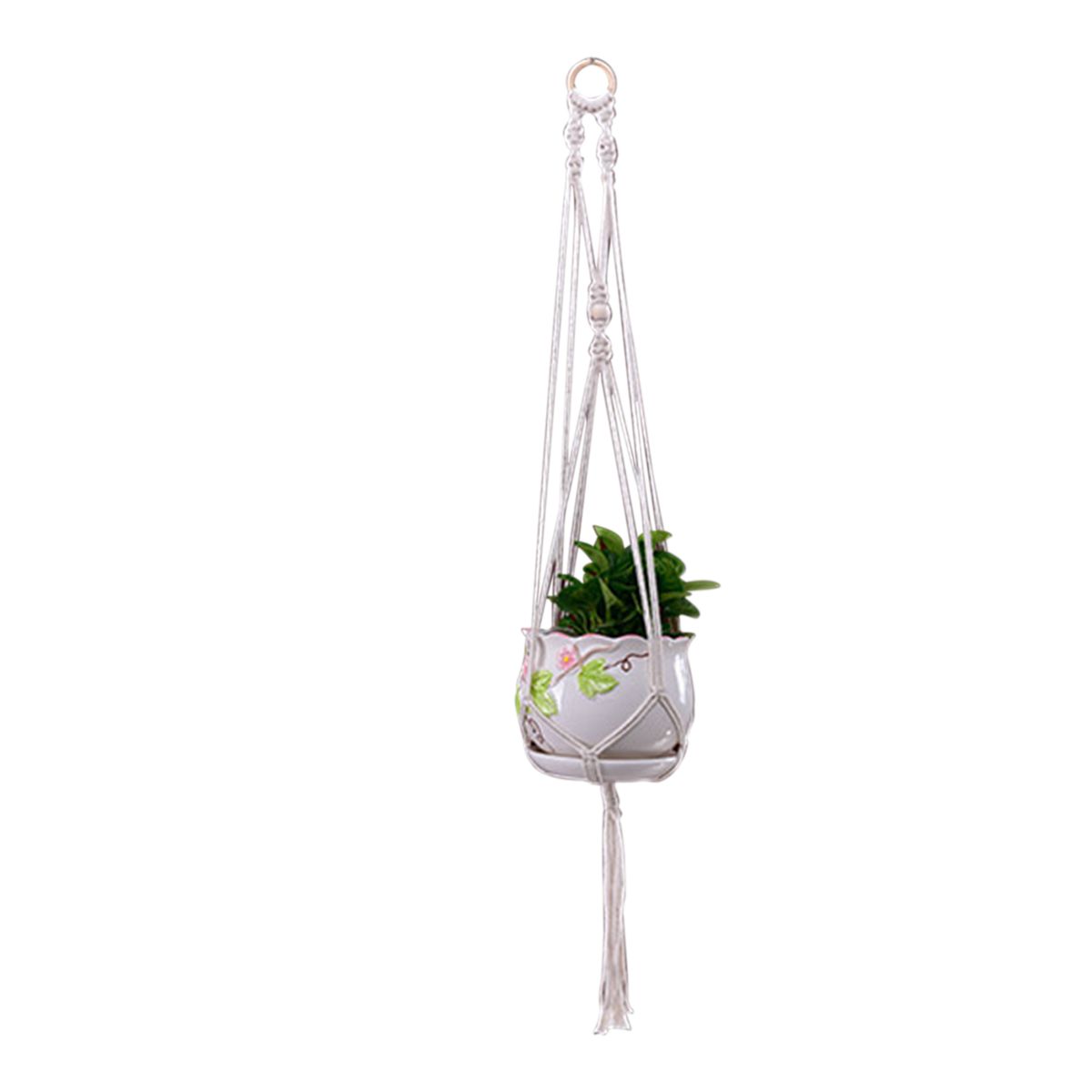 Macrame Plant Hanger Woven Decorative Flower Pot Holder