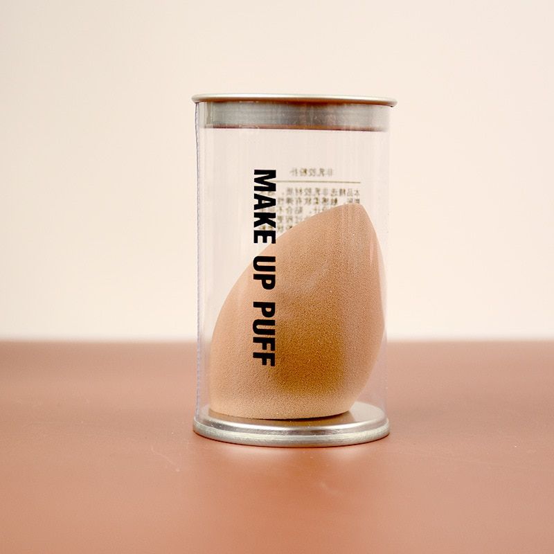 Makeup Sponge For Makeup Set Cosmetics Organizer Cushion Powder Puff Gigante Beauty Puff Plus Make Up Sponge For Washing Milk Tea-barreled