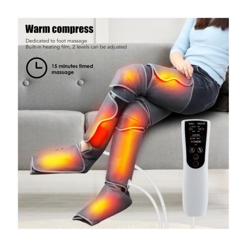 Leg Massager With Heat Therapy For Fast Relieve