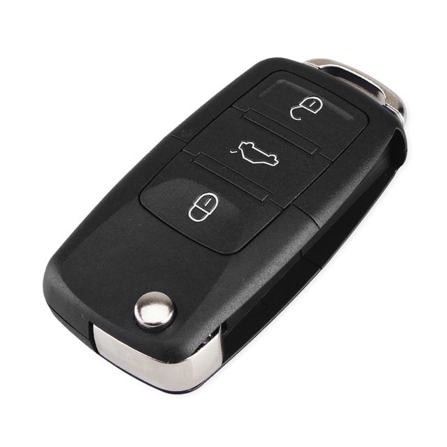 Keyyou Car Remote Key Shell Case Fob For Vw Passat