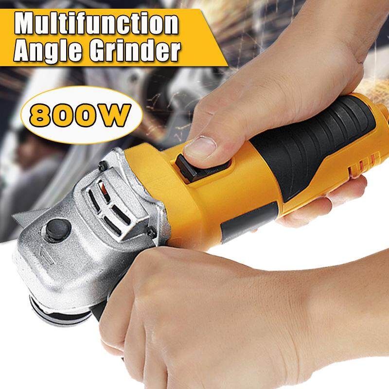 Electric Angle Grinder Cut Off Tool Polishing 110-220V 50-60Hz 800W 10000 RPM