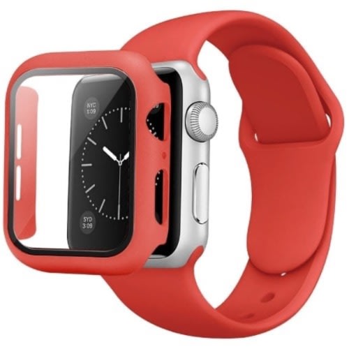 Case Cover For Apple iWatch - Red -  44mm