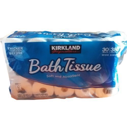 Bath Tissue 30 Rolls / 380 Sheets