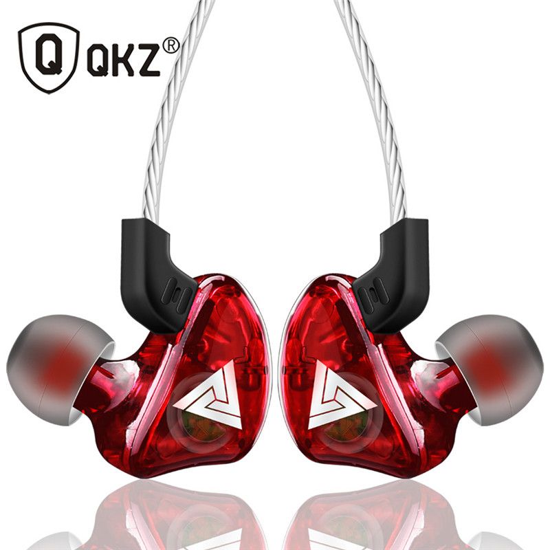 New Sport Transparent Heavy Bass Mobile Music Headphones [C]