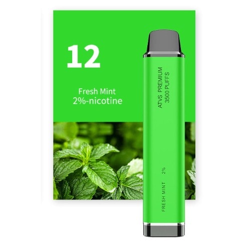 ATVS Disposable Vape - 3500puffs - Mint