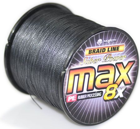 500M MODERN Braided Fishing Line MAX Series Japan Multicolor 10M 1 Color Mulifilament PE Fishing Rope 8 Strands Braided Wires