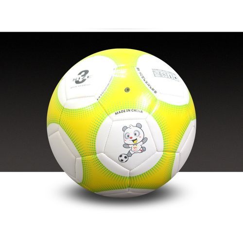 Children's Primary School Kindergarten Training Game 3 No. Football Wear And Campus Football-Yellow