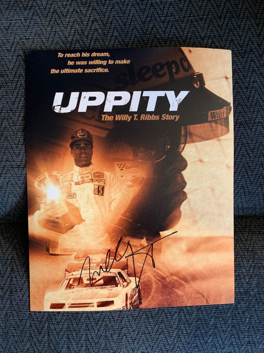 Willy T Ribbs Indy 500 Signed 8 X 10 Photo Poster painting Indianapolis Autographed Uppity Movie