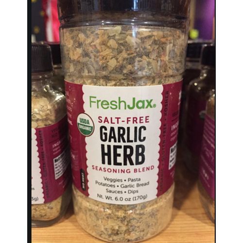 Garlic Herb Spice Salt Free Herb