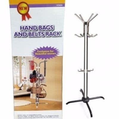 Handbags & Belts Rack