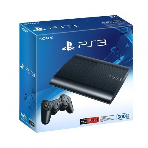 PlayStation 3 Super Slim - 500GB