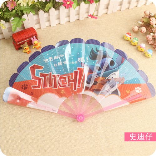 Pocket Cute Fan Portable 1PC PP Folding Portable Creature Travel Fan Mini Handheld Corner Mini Fan Hand