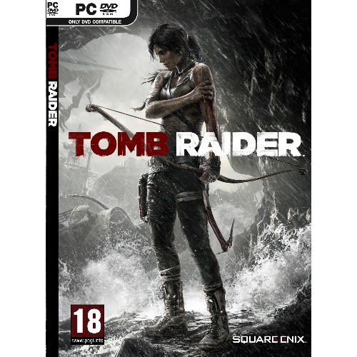 Tomb Raider (2013) PC Game DVD Disks + Free Gift