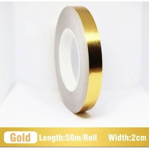 Gold Tape Strip - 2cm - 50meter