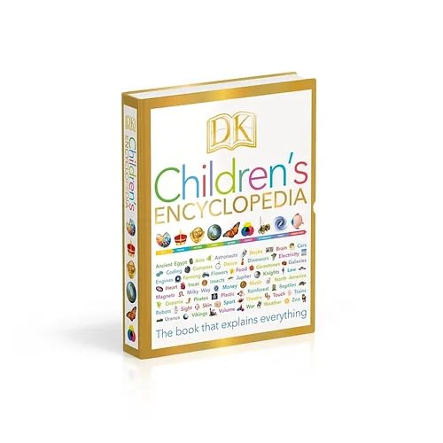 Childrens Encyclopedia - Hardcover  Dk