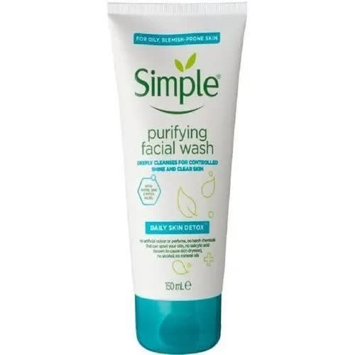 Daily Skin Detox Purifying Facial Wash 150ml