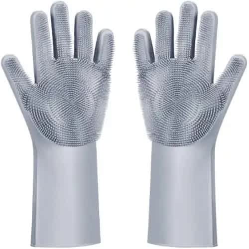Multifunctional Silicone Cleaning & Scrubbing Gloves