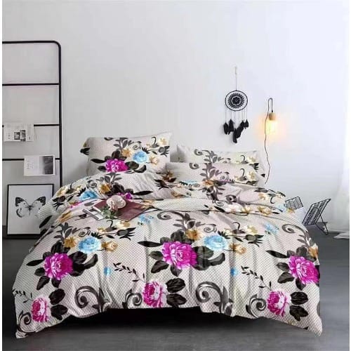 Bedsheet And Four Pillowcases