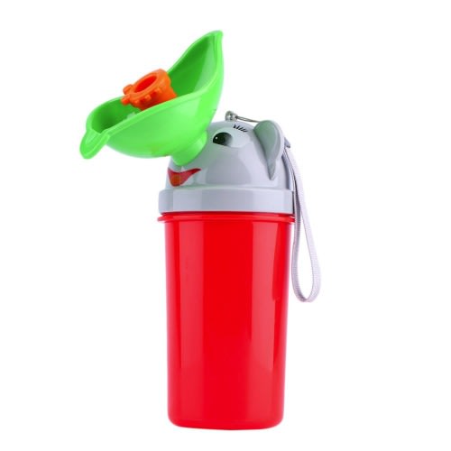 Portable Baby Child Potty Urinal Emergency Toilet - Red