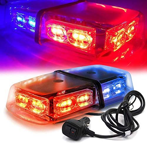 FOXCID 12 36 LED 18 Watts Emergency Hazard Warning Security