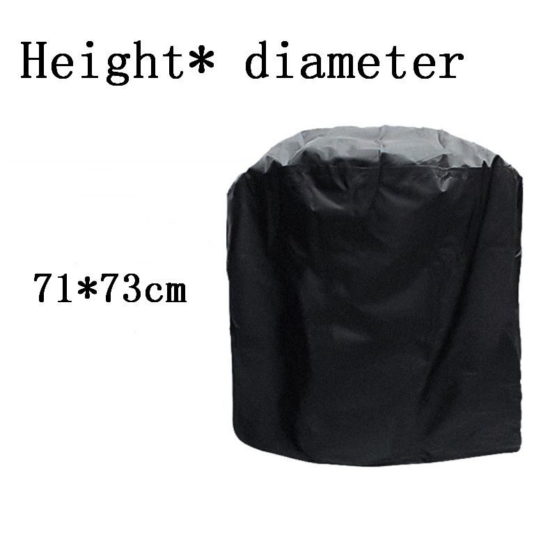 BBQ Accessories Waterproof Outdoor BBQ Cover Anti Dust Rain Sunscreen Gas Charcoal Electric Barbeque Grill Cover Tools 7 Sizes