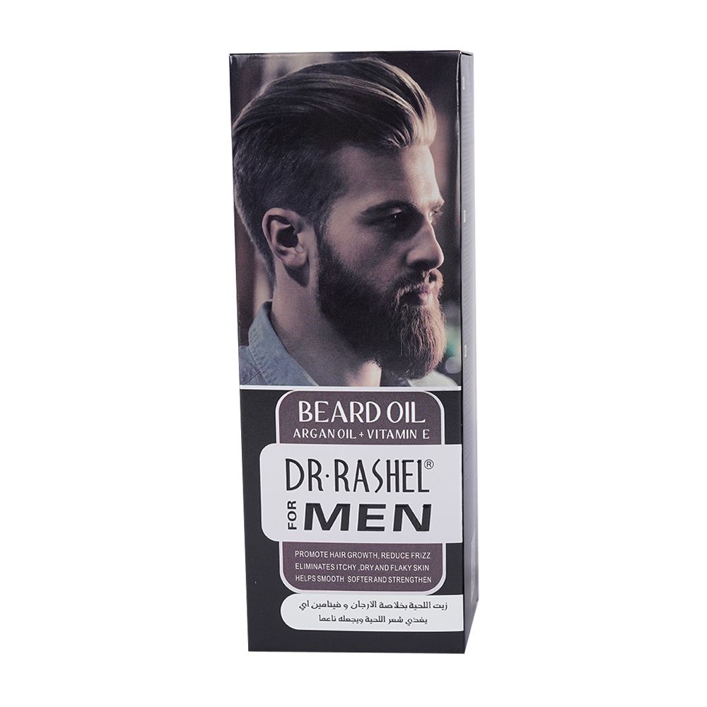 Dr Rashel Beard Oil For Men With Argan Oil And Vitamin E