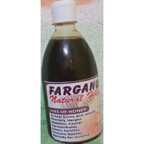 Farganum Natural Honey 500ml