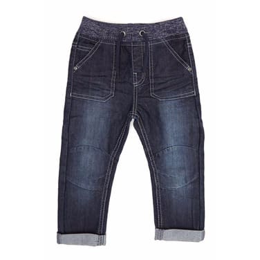 Toddler Rib Waist Denim