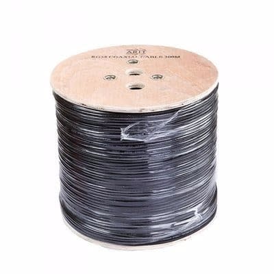 Rg-59 Cctv Cable With Power
