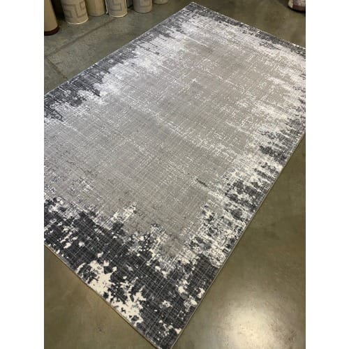 Turkish Retro Shades Center Rug - 7 By 10 Feet Size