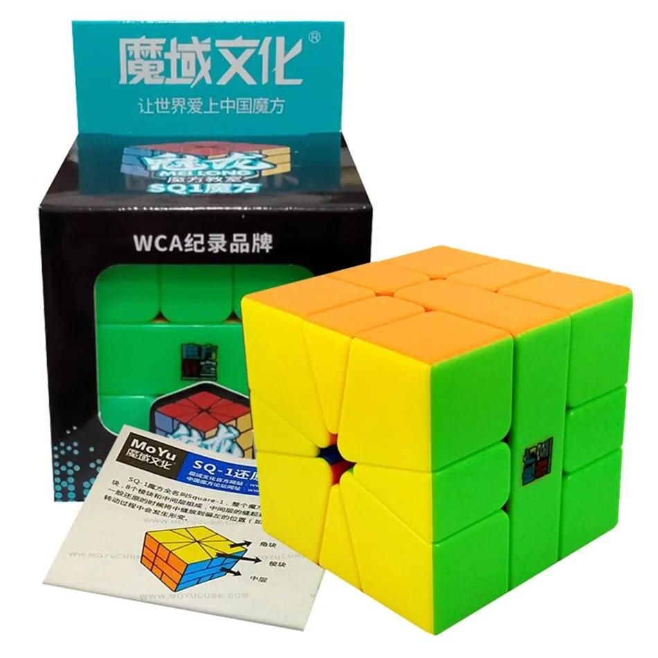 MoYu Meilong SQ1 Magic Cubes Cube Educational Puzzle Toys Magic Cubes For Children Birthday Christmas Gifts