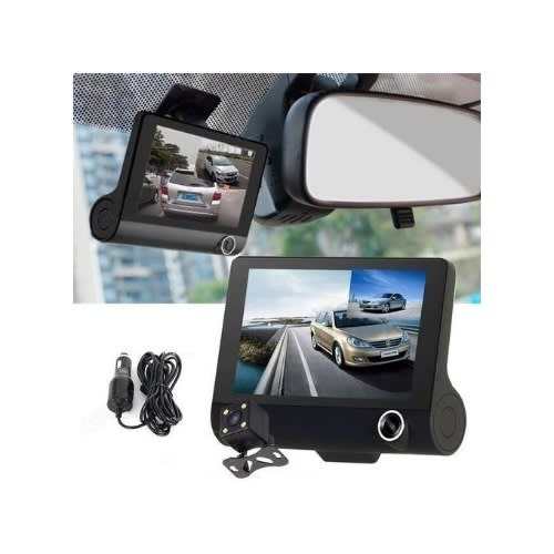Car Dvr  Lens G-sensor Hd 1080p Car Dvr Dash Cam Video Recorder Rearview Camera
