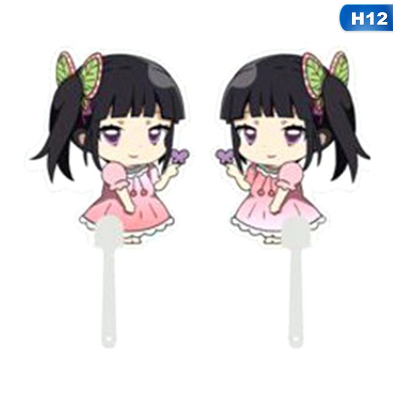 Yaiba Style Fans Demon Blade Nezuko Kimetsu Cosplay Slayer Fans Devil's No Kamado Gifts Anime Cosplay