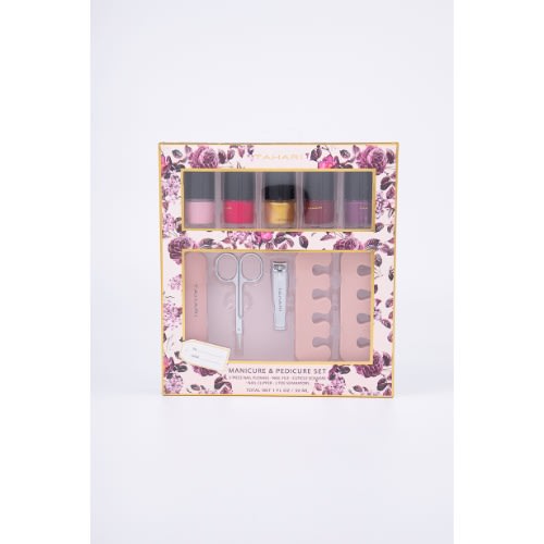 Manicure & Pedicure Set, Pink Combo