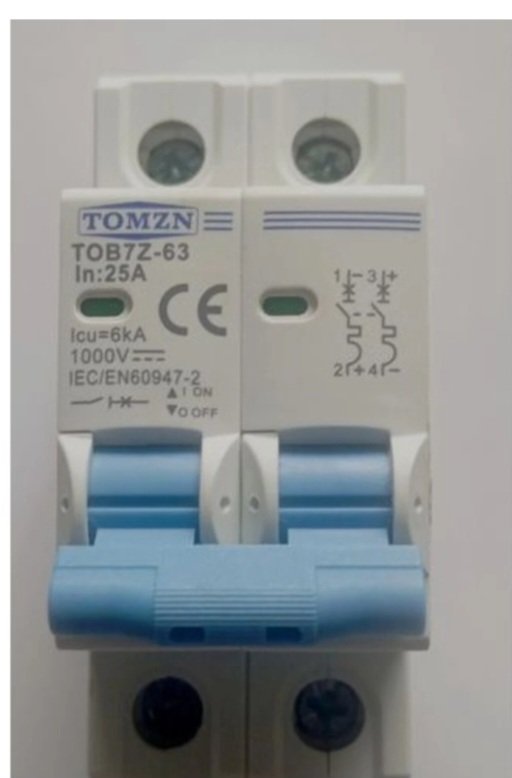 Tomzn 25amps 1000v Dc Breaker