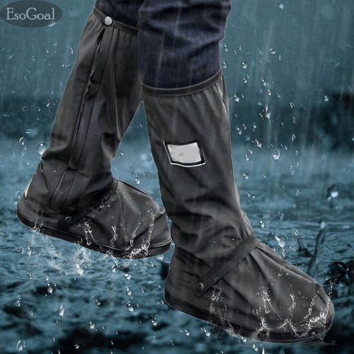 EsoGoal Long Anti-slip Waterproof Rain Boot ShoeS Cover