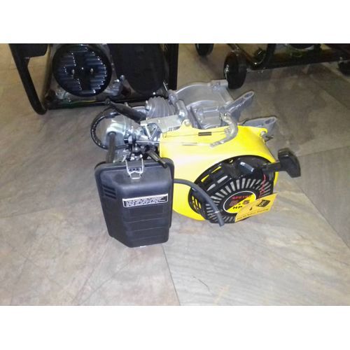 3.5 Kva Half Engine GX200 Shot Shapt