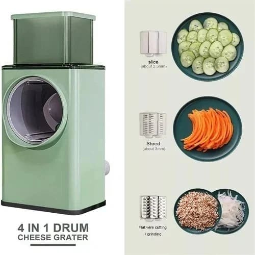 Multifunctional Vegetable Chopper - Slicer And Grater