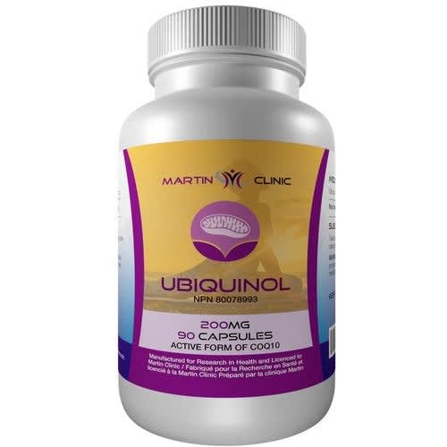 Ubiquinol - 200 Mg - 90 Capsules Active Form Of Coq10