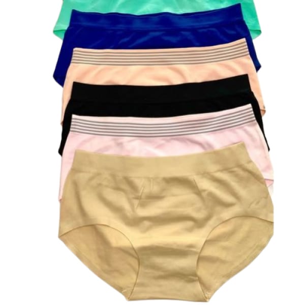 Ladies Cotton Pants 6pcs