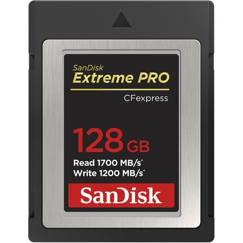 Extreme Pro Cfexpress Card Type B - 128GB 1700mbs