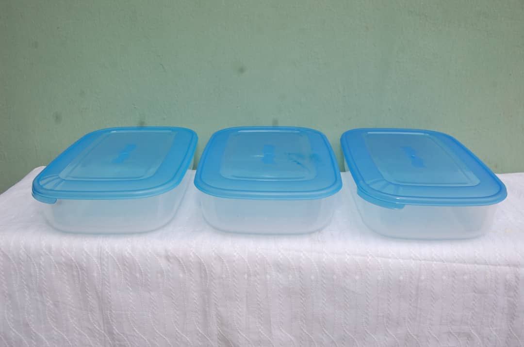 3.5  Litres Ever-Fresh Bowls/containers With Cover