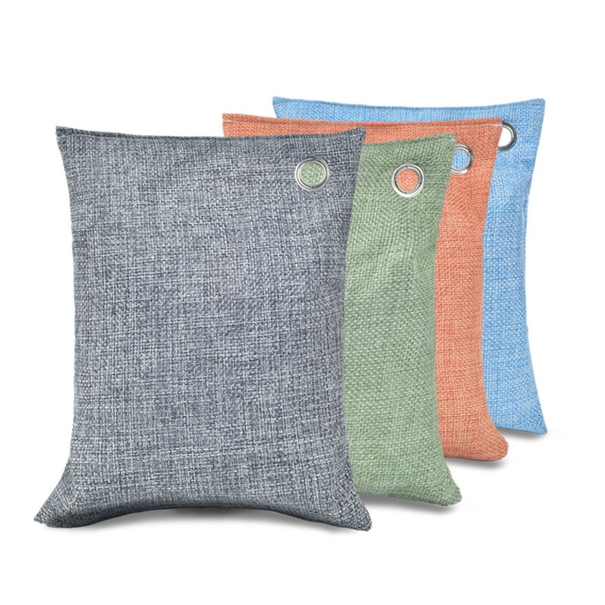 Activated Carbon Bag for Odor Removal Air Purification Charcoal Bag Random