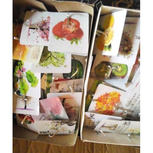 Character Stickers Adhesive Wall Hook - 12pcs